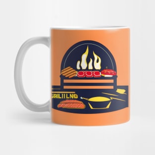 grilling | BBQ Mug